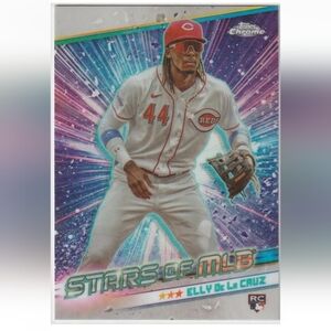 Elly De La Cruz Rookie ⚾ MLB Baseball Trading Card 🔥 Cincinnati Reds